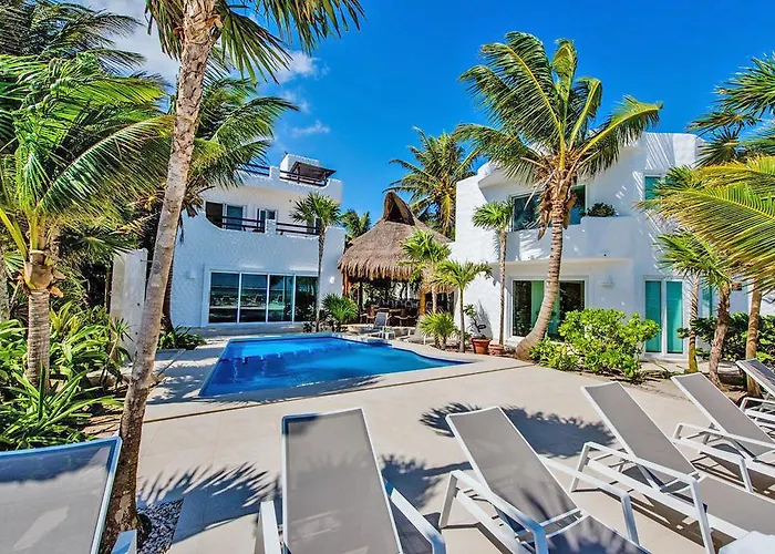 Villa Mar Azul Luxury Villa Tulum