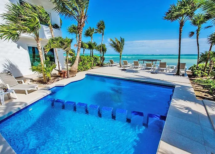 Villa Mar Azul Luxury Villa Tulum